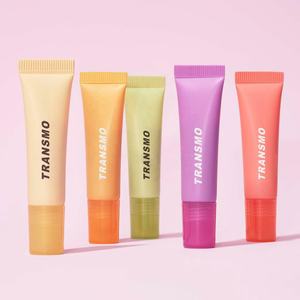 Emballages vides pour gloss à lèvres, tubes souples pour baume à lèvres, contenants personnalisables avec étiquette et logo - Product Image 1