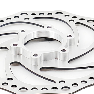 Mountainbike schijfremrotor 140 mm 160 mm fietsremschijfplaat voor voor- en achterwiel MTB fietsen - Product Image 3