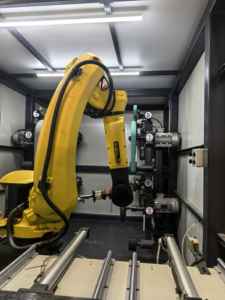 Système de robot de meulage/polissage de haute précision entièrement automatique | Machine de traitement de métal/matériau composite de qualité industrielle - Product Image 4