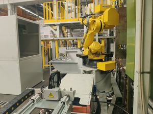 ระบบสกัดชิ้นส่วนหุ่นยนต์ Wotec PLC เกียร์บ็อกซ์ หล่อขึ้นรูปด้วยแรงดันสูง รับน้ำหนักได้ 800 กก. มอเตอร์ไฟฟ้า ป้องกันระดับ IP65 ดีไซน์ 4 ขากรรไกร - Product Image 4