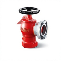 SNZ65 Robinet de raccordement rapide rotatif en fonte pour dérouleur de tuyau d'incendie, pour la protection incendie intérieure et les systèmes de tuyaux de sauvetage