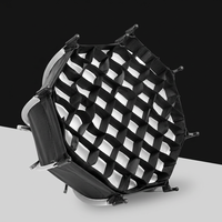 Mini boîte à lumière octogonale profonde de 30 cm avec monture Bowens, à dégagement rapide, pliable et portable, diffuseur de lumière pour photographie