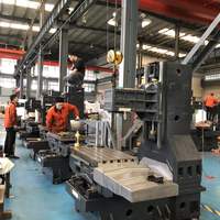 Machine CNC VMC 855, machine de fraisage verticale, corps du cadre