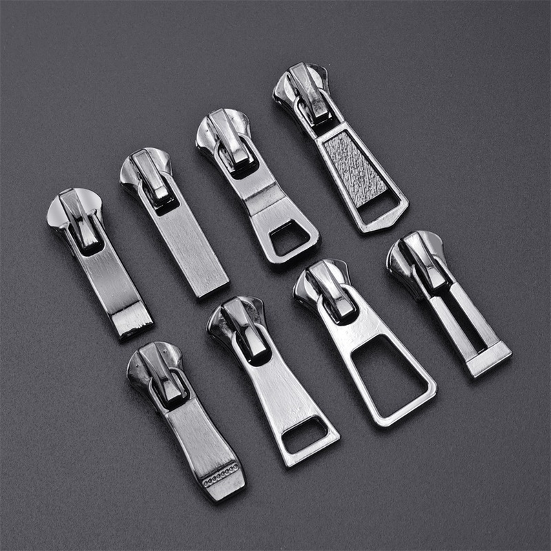 Wholesale Metal Custom logo Zipper Pull