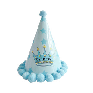 Cappello Creativo per <span class=keywords><strong>Compleanno</strong></span> Bambini, Corona <span class=keywords><strong>di</strong></span> <span class=keywords><strong>Buon</strong></span> <span class=keywords><strong>Compleanno</strong></span>, Decorazione per Feste a Tema Cartoni Animati, Sicuro e Non Tossico, in Peluche e Carta, Bestseller - Product Image 3