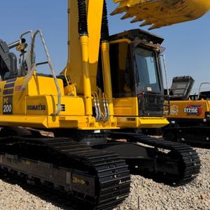 Excavadora Komatsu PC200-8 Japonesa de Segunda Mano Barata, Excavadora de Orugas Usada de Japón PC200/PC160 de Alta Calidad en Venta - Product Image 5