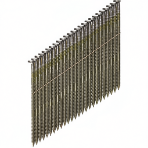 Clous autocollants en fil de fer soudé, profil lisse, poli, longueur 2-1/2 pouces, pour la charpente et la construction - Product Image 2