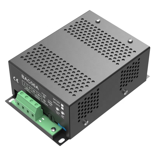 New Generator Automatic 12V 24V Charger BAC06A with Floating Charge
