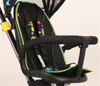 Conception Simple Enfant Poussette multi-fonction Facile Magique Pliant 4 Roues Vélo Enfants Walker Curseur Pas Cher 3 En 1 Bébé Poussette
