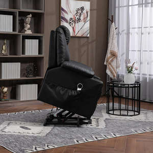 Lay Flat Power Recliner Sessel <span class=keywords><strong>Massage</strong></span> Lift Recliner <span class=keywords><strong>Chair</strong></span> für ältere Menschen mit Behinderungen - Product Image 4