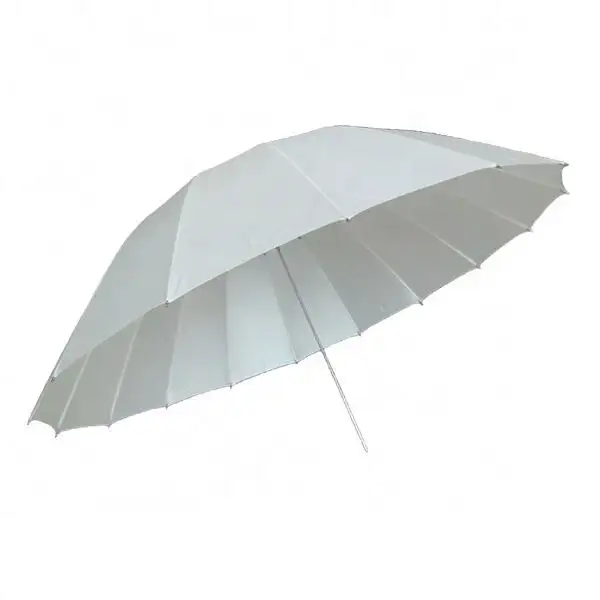 180cm 70 Inch Soft Umbrella Soft White Umbrella Studio Lighting Accessories Reflective Photo Umbrella for Photography
