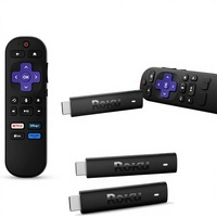 Untuk Streaming Stick 4K-HDR & Dolby Vision TV Stick dengan Remote Suara, TV Langsung Jarak Jauh Gratis