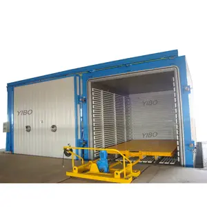 Industrial vacuum drying oven for transformer of 10KV - 110KV