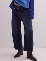 Femmes taille haute jean moulant pantalon coton Denim décontracté Vintage impression Style marque bouton décoration clair foncé lavé hiver