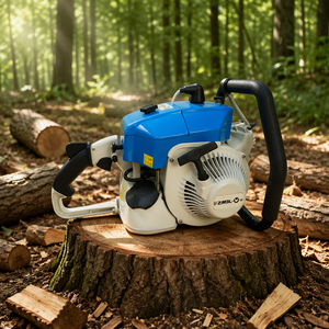 Tronçonneuse à essence Ojenas 070 de qualité certifiée, barre de 36 pouces avec moteur de 4,8 kW pour la coupe du bois - Product Image 1