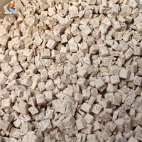 Commerciële groente snij- en dobbelmachine voor taro, yam, cassave en wortelgroenten, 800-1200kg/u, met motor