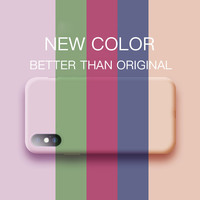 Coques arrière personnalisées de haute qualité en TPU coloré antichoc pour 17/15/11/12/13/14 Pro Max/XS/XR/7/8/15pro
