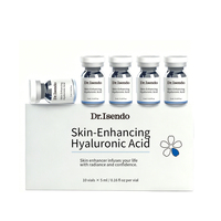 Ensemble de soins de la peau OEM/ODM, acide hyaluronique et vitamine C, niacinamide, sérum hydratant anti-âge pour le visage avec PDRN