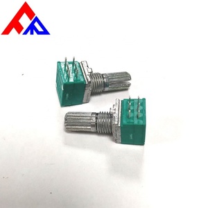 Directly Supplied Manufacturers High Stability RK097GH01-M7B5-YB15A8.5-B50K20% Rotary Potentiometer <b>3pin</b> 6pin B50k - Product Image 4