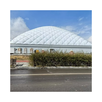 Dôme de tennis gonflable de stade de sport à membrane gonflable en PVC de haute qualité pour la qualité du sport