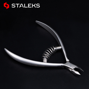 <span class=keywords><strong>STALEKS</strong></span> Coupe-cuticules en acier inoxydable, lame de précision de 5 mm, coupe sans traction pour les soins des ongles, utilisation pour enfants et adultes - Product Image 2