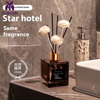 Pengharum Ruangan Aromaterapi Tanpa Api Aroma Gardenia Tahan Lama dari Ut Home, Botol Kaca, Hadiah Bunga Super Hemat Biaya