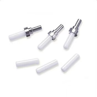 Férula de Fibra Óptica con Certificación ISO, de Cerámica de Zirconia, LC SC FC ST UPC APC, 0.5um 1.0um, Concentricidad 1.25mm 2.5mm, Alta Dureza
