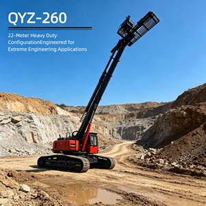 Anchor Drill for Deep Foundation Pit Coal Mine Anchor Drill Anchor Drill with Rubber Track - Product Image 1