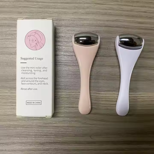 Venta caliente Mini Eye Roller <span class=keywords><strong>Crema</strong></span> Masaje Rodillo Hielo Metal Para Belleza Personalizar Rodillo Inoxidable - Product Image 6