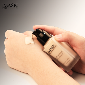 Fond de teint mat à couvrance totale et imperméable IMAGIC, résiste à l'eau, aspect mat sans brillance, couvre toutes les imperfections pour la revente de maquillage - Product Image 4
