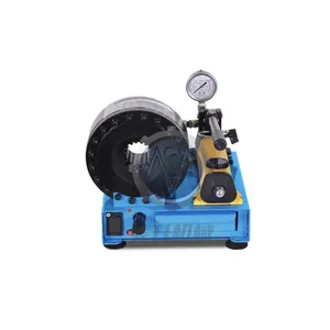 Famoso en venta alta estabilidad p16hp Manual portátil tubo hidráulico herramienta de prensado manguera máquina prensadora para Flexible 2 pulgadas