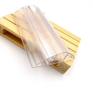 Profil de fixation en <span class=keywords><strong>polycarbonate</strong></span> fiable, facile à installer, pour la connexion et la fixation de plaques de <span class=keywords><strong>polycarbonate</strong></span> pour toitures et cloisons - Product Image 4