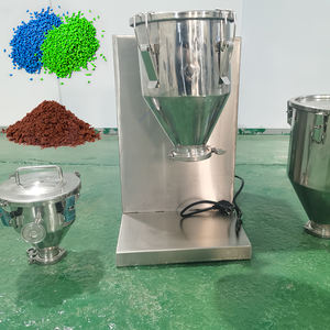 Máquina mezcladora tridimensional-Mezclador de tambor de polvo de alimentos-Mezclador de partículas de alimentación-Procesamiento y personalización disponibles - Product Image 2