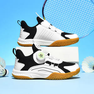 Zapatillas Deportivas Personalizadas para Hombre 2025, Venta al Por Mayor, Profesionales para <span class=keywords><strong>Tenis</strong></span> y Bádminton, con Cordones, Malla Transpirable, para Verano y Otoño - Product Image 2