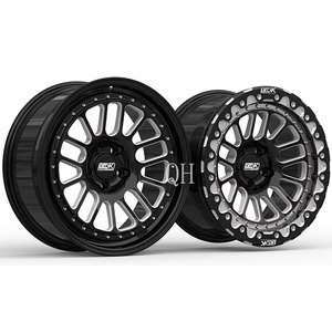 Jantes forgées 5x120 5x127 5x112 6x139.7 Racing Off-Road Beadlock 5 ou 6 trous pour BMW, Chevrolet, Ford F-150 - Product Image 3