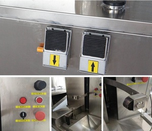 Trái Cây Công Nghiệp Đu Đủ Máy Cho Dưa Lột Hạt Bí Ngô Peeler Bưởi Máy Lột - Product Image 4