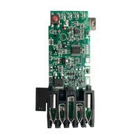 Oferta Especial: Carcasa de Batería de Iones de Litio con BMS de Repuesto para Milwaukee 18V, Carcasa de Batería, PCB y Kit Combinado de Taladro Inalámbrico