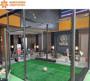 Northern Lights Digital Sports Soccer Penalty Kick Game Jeu de simulation de terrain de football intérieur Robot Keeper pour la maison et l'école - Product Image 4