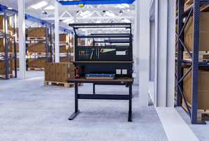 Nouvelle table d'inspection multifonctionnelle robuste en métal avec moteur automatique et hauteur réglable - Product Image 6