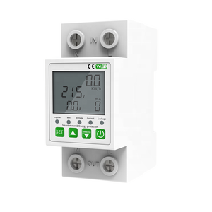 QJCスマートライフTuyaスマートWifiパワーメーター63A単相デジタルKWHメータースマートWifiプリペイド電気エネルギーメーター - Product Image 5