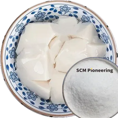 China Lieferant Lebensmittel qualität Additiv Pulver Ernährungs mittel Verdickung mittel Glucono-Delta-Lactone GDL für Tofu