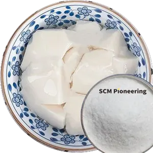 中国サプライヤー食品グレード添加剤粉末栄養剤増粘剤グルコノデルタ-ラクトンGDL for Tofu