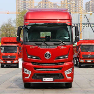 Nuovo Trattore Multifunzionale <span class=keywords><strong>a</strong></span> 10 Ruote 380 CV Diesel Automatico in Vendita Camion Pesante Shac 6*4 Prezzo Trattore Stradale - Product Image 2