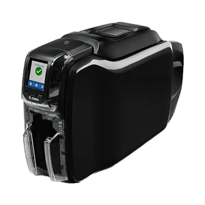 Zebra ZC300 Desktop ID <b>Card</b> <b>Printer</b> 300dpi Resolution Single Double-Sided Thermal Paper Ethernet Connectivity Used but in Stock - Product Image 1