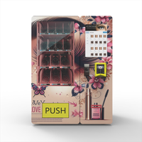 Distributeur automatique personnalisé de cils de cheveux beauté conception la plus récente distributeur automatique de bureau à écran tactile de 10 pouces