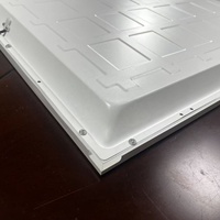 Panneau lumineux LED encastré pour plafond suspendu CE RoHs 2x2 595x595 3000-6500k 600x600 pour bureau