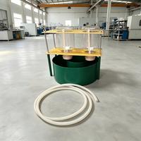 Infiltrómetro de doble anillo para pruebas de suelo: equipo para la permeabilidad del agua en campo y la conductividad hidráulica saturada, con 1 año de garantía.
