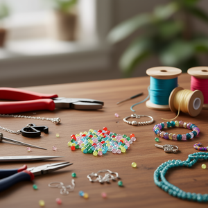 Perline Ilan Abalorios 6mm Multicolore 15g per Creazione di Gioielli - Product Image 3