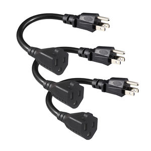 Fabricación Nema 5-15p a hembra que hace la máquina Cable de alimentación Línea de producción Cable de alimentación - Product Image 4