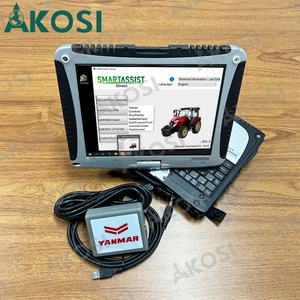 Laptop CF 19+ para Herramienta de Diagnóstico Yanmar para Embarcaciones/Jet Boat/Wave Runner, Apta para Excavadora Diésel MERCURY MARINE 225 - Product Image 5